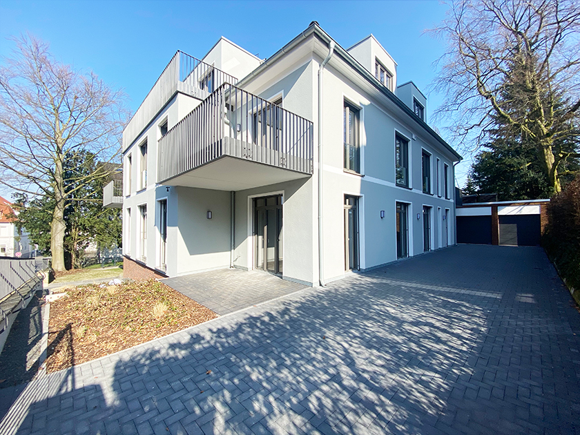 Lortzingstraße Bielefeld Spornitz & Partner Architekturbüro Bielefeld